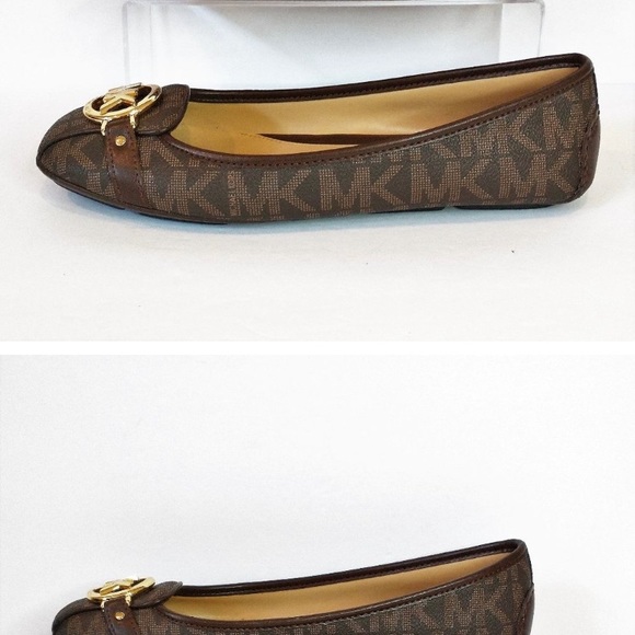 3 pair of size 9 Micheal Kors used flats. As is.  $60.00 - Picture 9 of 13